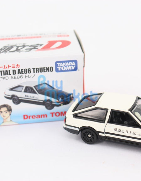 Takara Tomy Dream Tomica #145 Initial D AE86 Trueno Diecast Mini Classic Toy Car