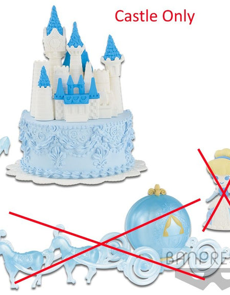 Banpresto Disney Princess Character Patisserie au Sucre Cinderella CASTLE figure
