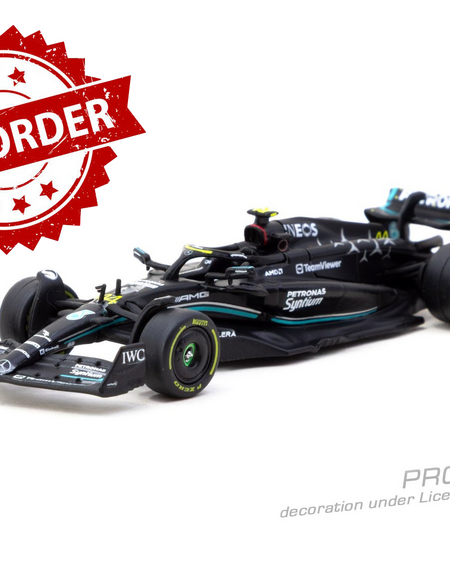 (Pre-order) Tarmac Works Mercedes-AMG F1 W14 E Performance Italian GrandPrix 2023
