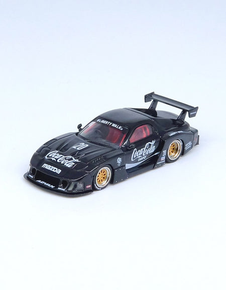 INNO64 X Tiny 1/64 MAZDA RX7 (FD3S) LB-SUPER SILHOUETTE - Coca Cola