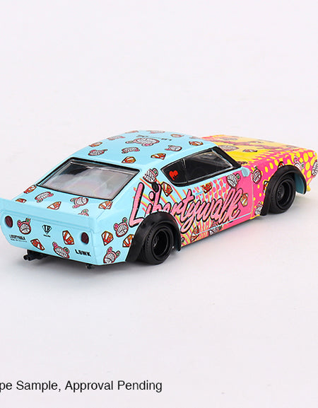 Mini GT #698 1/64 Nissan Skyline Kenmeri Liberty Walk LBWK KUMA