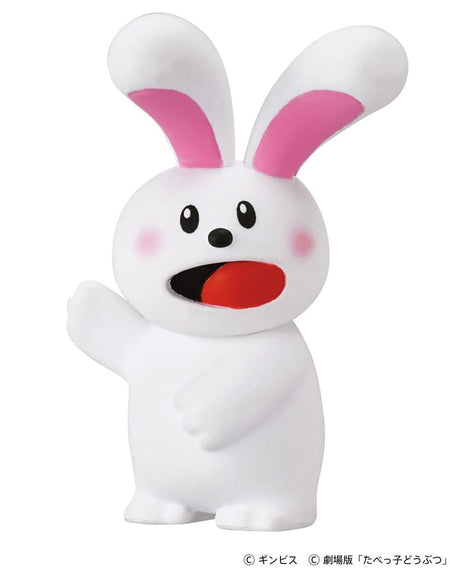 Takara Tomy Ania Ginbis Tabekko Dobutsu The Movie Rabbit Mini Figure