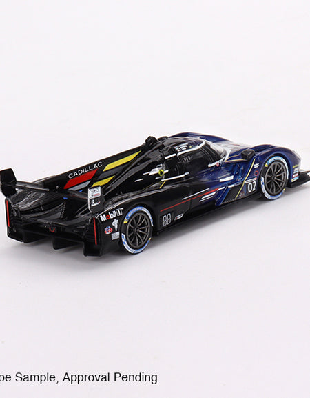 Mini GT #669 1/64 Cadillac V-Series.R #02 Cadillac Racing 2023 IMSA MJ Ver.