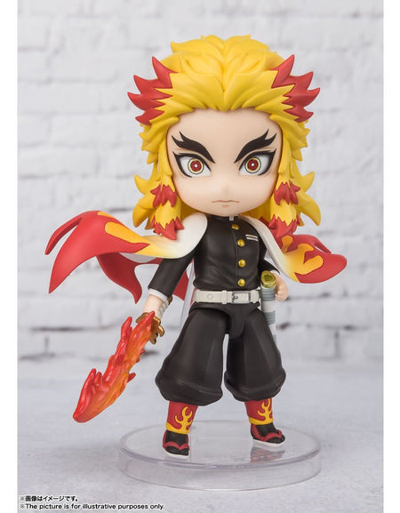 Bandai Tamashii Figuarts Mini Demon Slayer Mini Action Figure - Kyojuro Rengoku