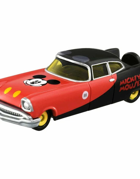 Takara Tomy Tomica Disney Motors Fin Tail Mickey Mouse Asia Version Model Car