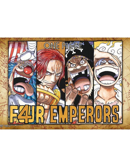 Bandai ONE PIECE CARD GAME Official Playmat 2024 Limited Edition V2