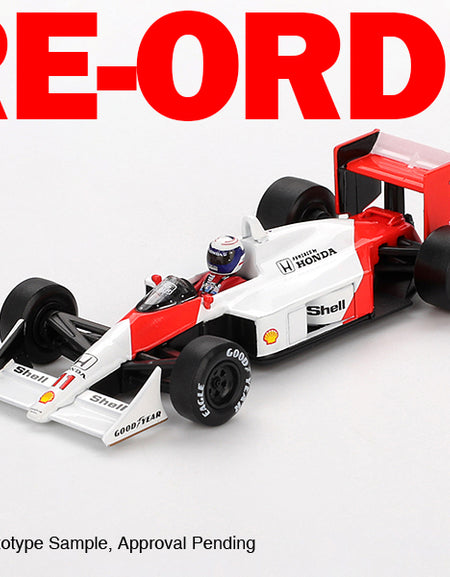(Pre-order) MINI GT #1123 McLaren MP4/4 #11 Alain Prost 1988 Japanese Grand Prix