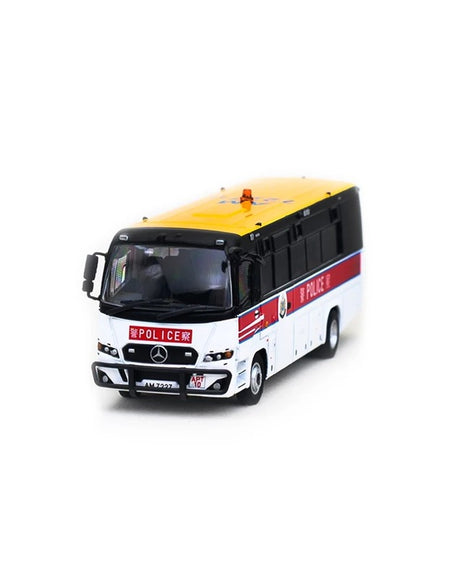 Tiny City HKP05 MERCEDES-BENZ Atego Police APT Tactical Bus (AM7227)