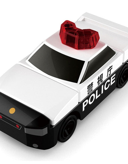 Takara Tomy Tomica Plarail Blocks Patrol Police Car set