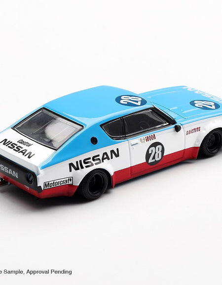 MINI GT #1212 Nissan Skyline Kenmeri Liberty Walk Racing '75 concept