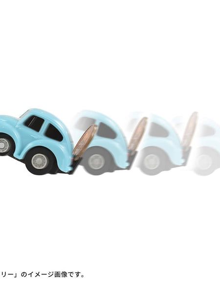 Takara Tomy Tomica ChoroQ Pull Back Diecast e-09 Volkswagen Type 1