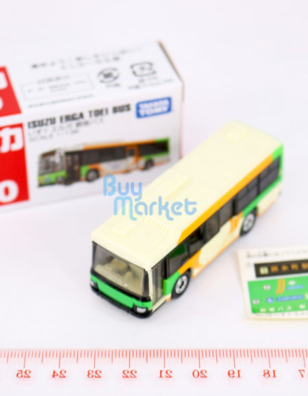 Takara Tomy TOMICA No.20 Isuza Erga Toei Bus Scale 1/136 Diecast Model Car