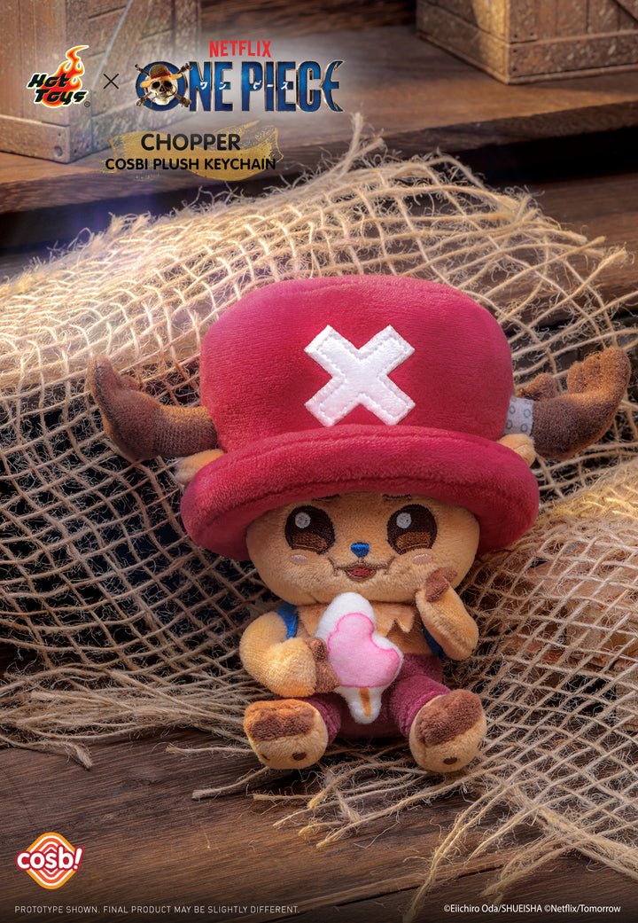 Hot Toys One Piece - Chopper Cosbi Plush Keychain Collection Set