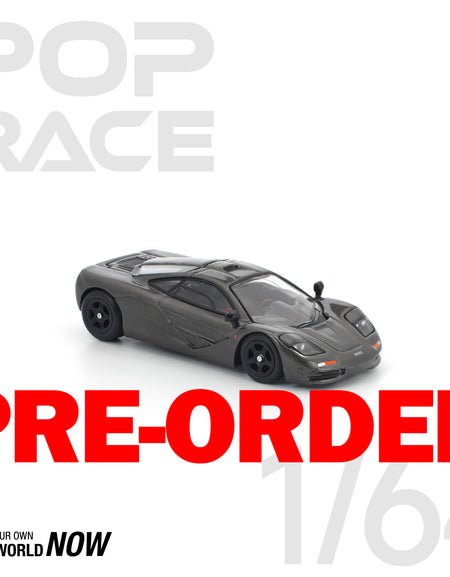 (Pre-order) POPRACE 1/64 McLAREN F1 CARBON EDITION Diecast Model Car