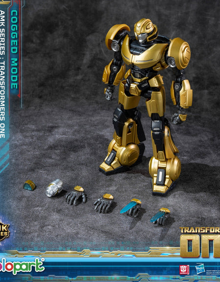 TRANSFORMERS ONE AMK (Cogged Mode) B-127 Bumblebee Model Kit