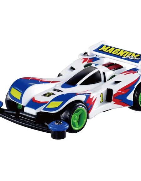 Takara Tomy Tomica Premium Unlimited Bakuso Kyodai Let`s & Go!! Magnum Saber