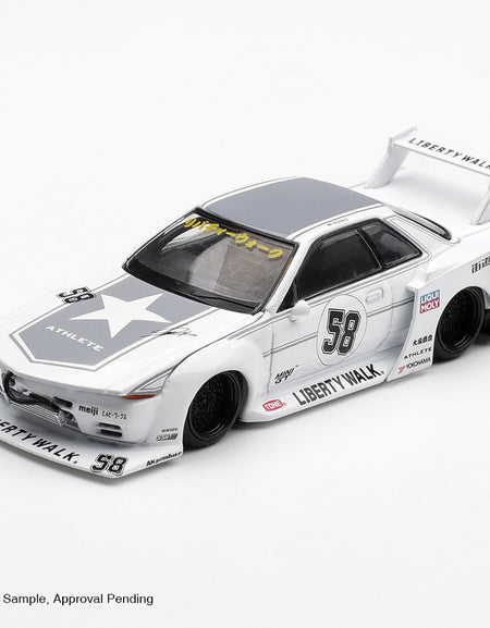 (Pre-order) MINI GT #1217 Nissan GT-R32 LB-Kaido Works TAS 2025 Diecast Model