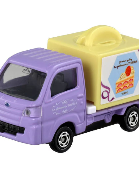 Takara Tomy Tomica Die-cast Model Car 1/55 No.27 Subaru Sambar Cake Car