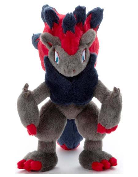 Takara Tomy Pokemon Soft Plush Toy - Pokemon Collection Zoroark 23cm