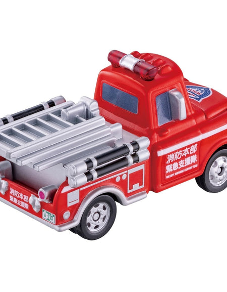 Takara Tomy Disney Tomica C-38 Mater (Fire Truck Type) Diecast Model Car