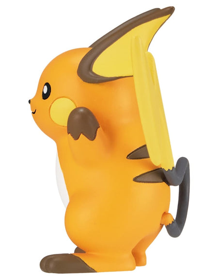 Takara Tomy Pokemon MonColle MS-27 Raichu (Box) Collectible Mini Figure