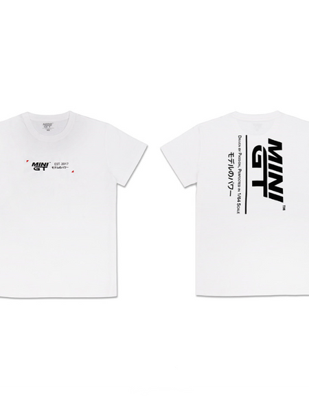 MINI GT Official T-shirt - Driven by Passion White L Size