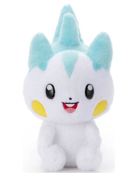 Takara Tomy Pokemon Soft Plush Toy - Basic Pachirisu 20cm