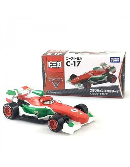 Tomica Takara Tomy Disney Movie Pixar Motors C-17 Franchesco Diecast Toy CARS 2
