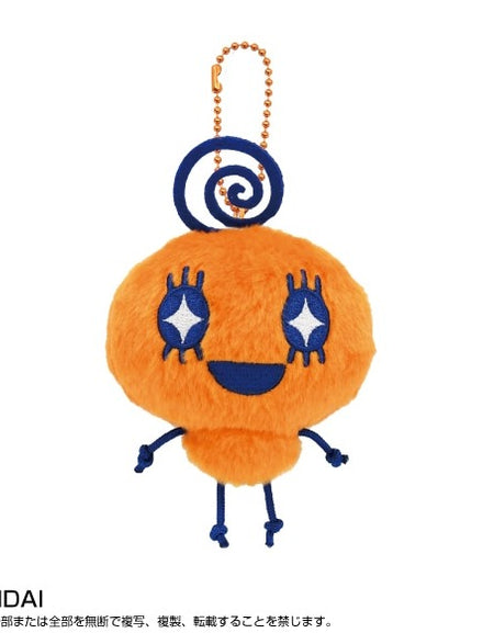 Bandai CHIBI PLUSH MASCOT TAMAGOTCHI MEMETCHI Keychain