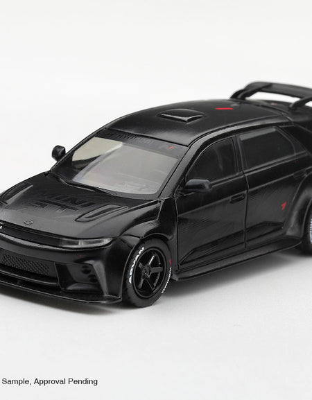 (Pre-order) Mini GT #1382 Hyundai Ioniq 5N RS-01T Stealth Diecast Model Car LHD