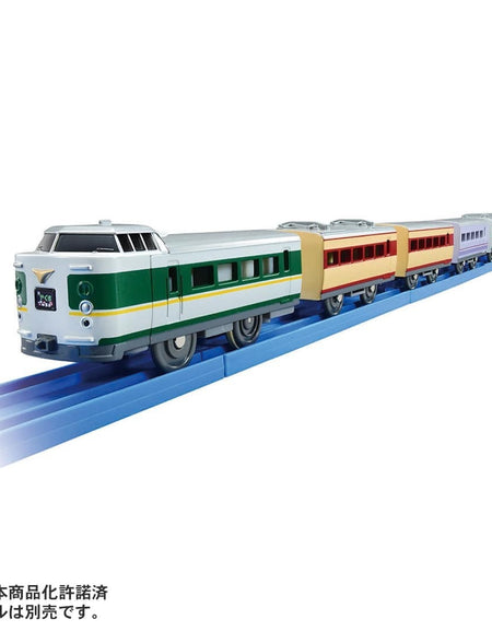 Takara Tomy Plarail Train Series 381 Limited Express Yakumo Mix Color Formation