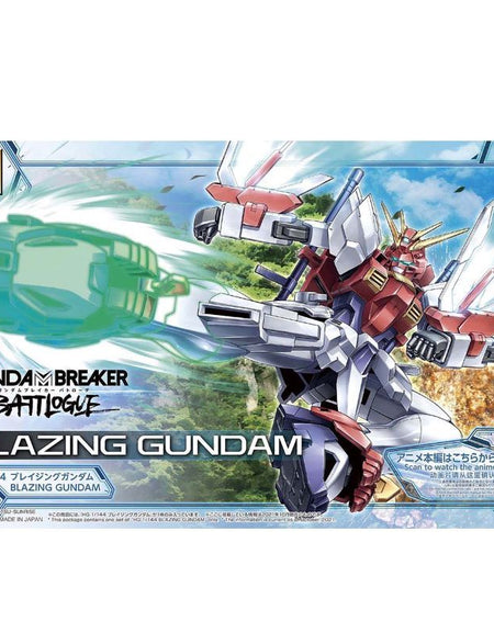 Bandai RG 1/144 Blazing Gundam (Gundam Model Kits)