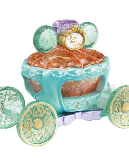 Takara Tomy Tomica Disney Motors Jewelryway Potiron Ariel Mini Diecast Car