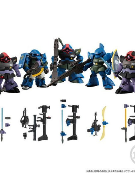 Bandai Candy - Gundam Convergecore Nightmare Of Solomon 302nd Patrol Squad Set