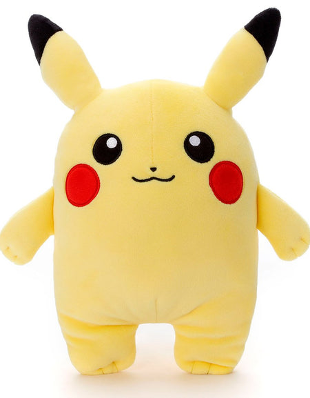Takara Tomy Pocket Monsters Pokemon Mocchi-Mocchi Pikachu (S size) Soft Plush