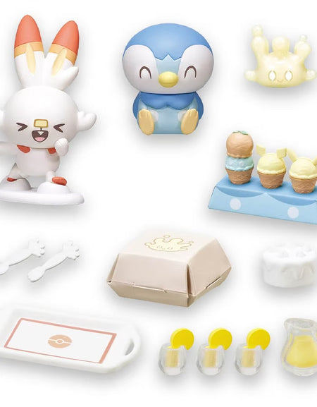 Takara Tomy Pokemon PokePeace Let`s Party Doll Set