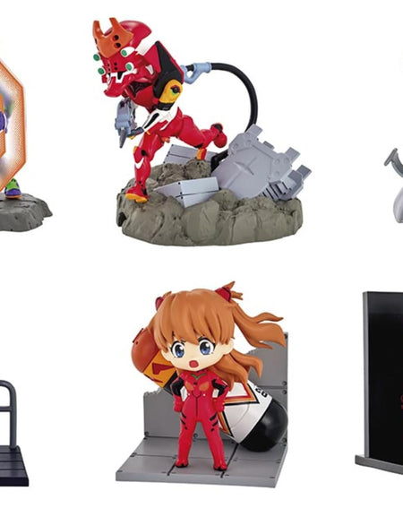 Re-ment DesQ Desktop EVA 6Pcs Complete Box Set