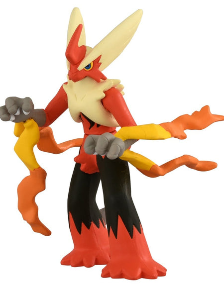 Takara Tomy Pokemon Monster Moncolle Collection Mega Blaziken Mini Figure