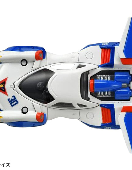 Takara Tomy Tomica Premium Unlimited 09 Future GPX Cyber Formula Asurada G.S.X