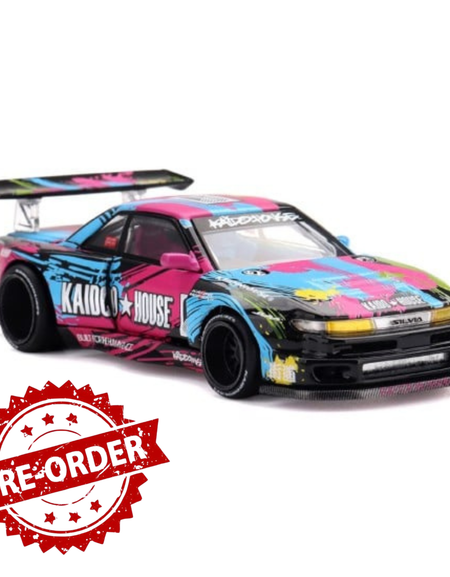 (Pre-order) Kaido House x Mini GT #284 Nissan Silvia S13-R Kaido Splash V1