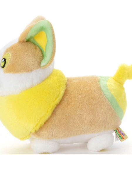 Takara Tomy Pokemon Soft Plush Toy - Basic Yamper