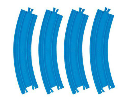 Takara Tomy Plarail Rail Train Accessories Parts R-03 4x Curve Track Toys