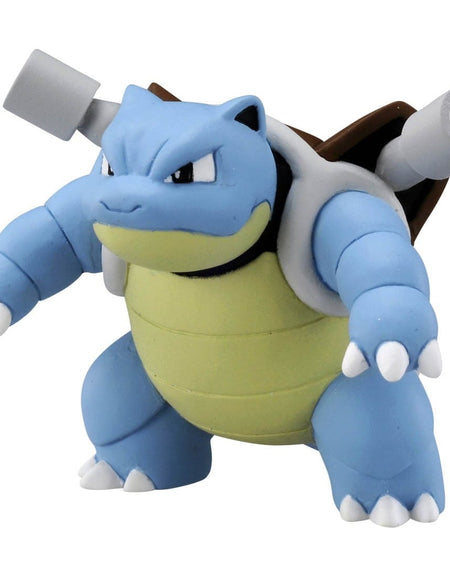 Takara Tomy Pokemon Moncolle MS-16 Blastoise Box Packing 4CM Mini Figure