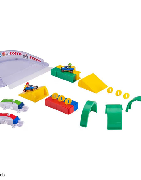 Takara Tomy Tomica Drift Tomica Mario Kart Drift Challenge DX Set
