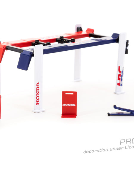 Tarmac Works 1/64 Garage tools set Honda Racing Diorama