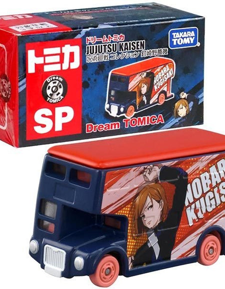 Takara Tomy Dream Tomica Model Car - Jujutsu Kaisen Nobara Kugisaki