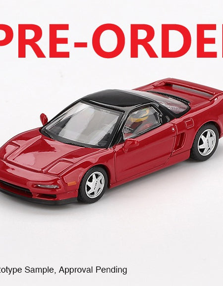 (Pre-order) MINI GT #1075 Honda NS-X Prototype Midship Sports 1989 Ayrton Senna