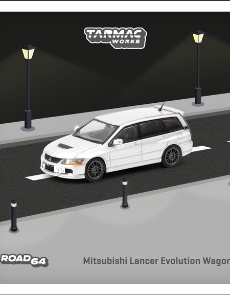 Tarmac Works Diecast Car 1/64 Mitsubishi Lancer Evolution Wagon