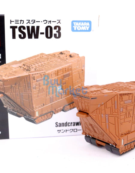Takara Tomy Tomica Star Wars TSW-03 Star Wars Sandcrawler Diecast Model Toy Car