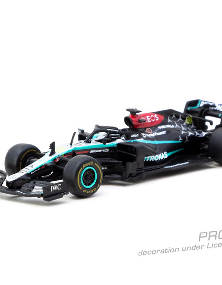 Tarmac Works Mercedes-AMG F1 W12 E Performance NY Demo Run 2024